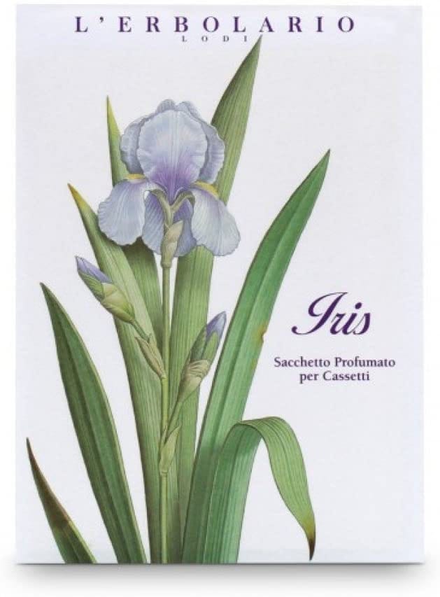 Sacchetti profumati Iris per cassetti e guardaroba