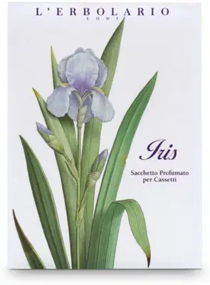 IRIS SACCHETTO PROFUMATO PER CASSETTI IRIS SACCHETTO PROFUMATO PER CASSETTI