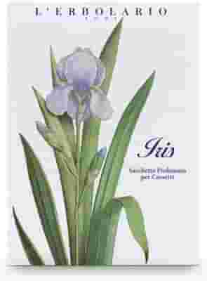 IRIS SACCHETTO PROFUMATO PER CASSETTI