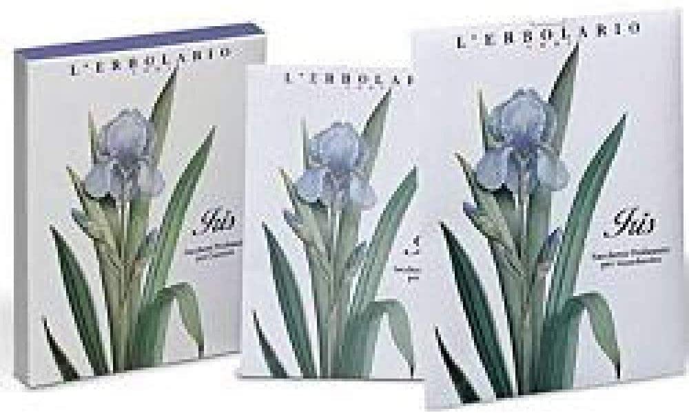 Sacchetti profumati Iris per guardaroba e cassetti