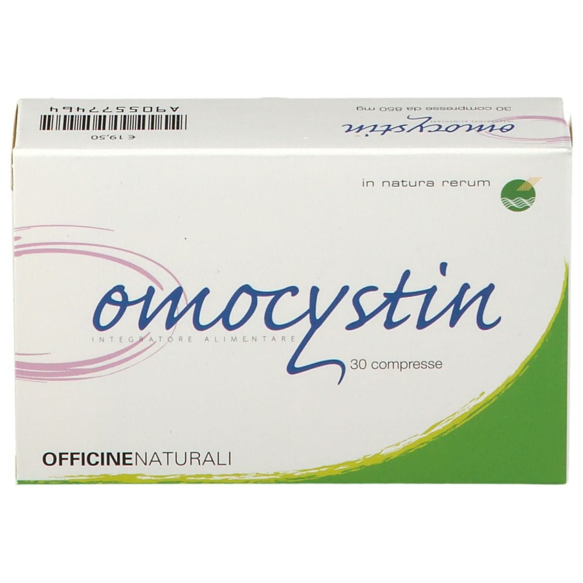 OMOCYSTIN 30 COMPRESSE DA 850 MG