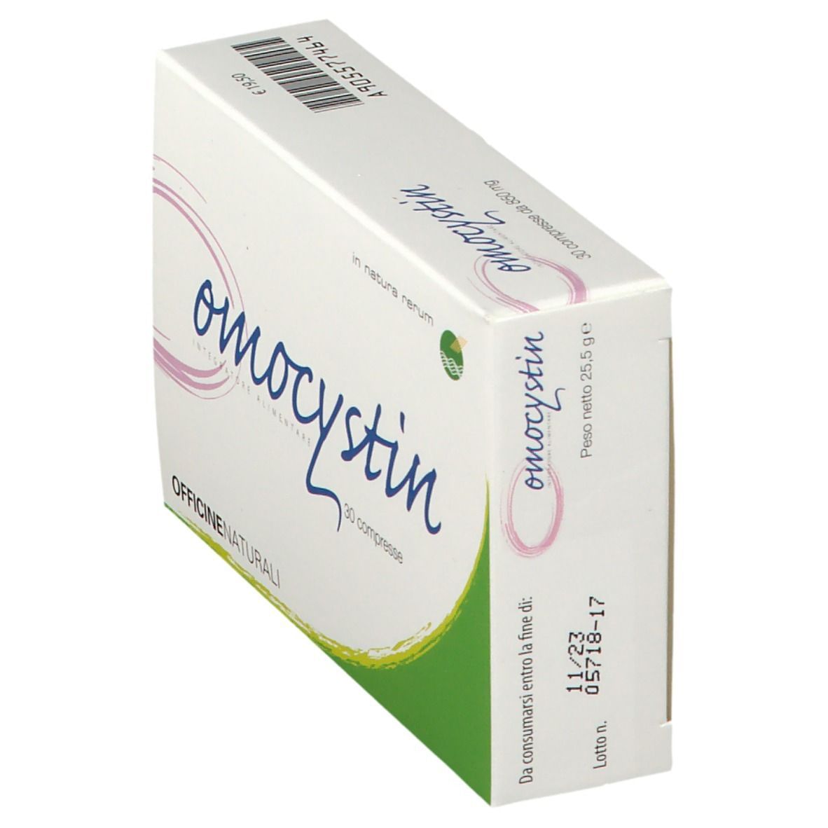 OMOCYSTIN 30 COMPRESSE 850 MG