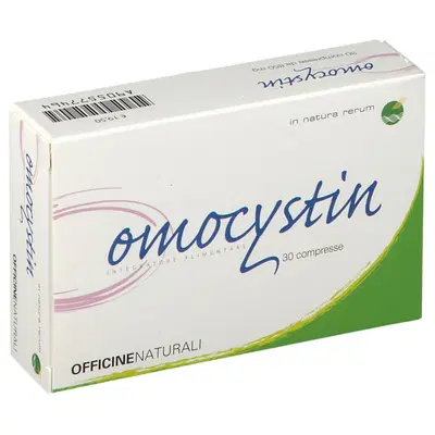 OMOCYSTIN 30 COMPRESSE 850 MG OMOCYSTIN 30 COMPRESSE 850 MG
