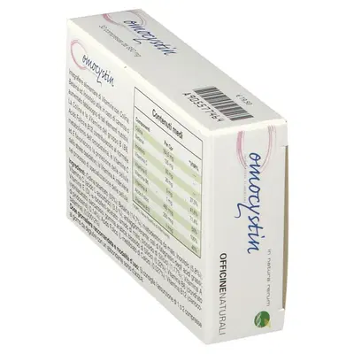 OMOCYSTIN 30 COMPRESSE 850 MG OMOCYSTIN 30 COMPRESSE 850 MG