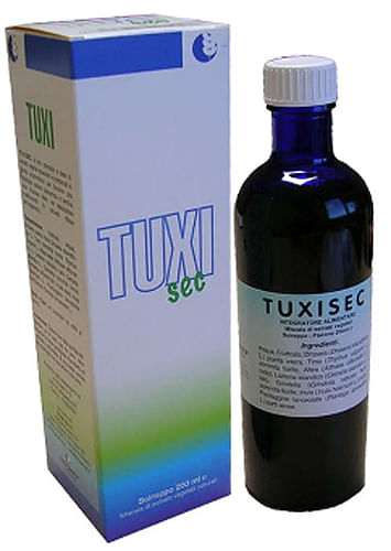 Tuxised Sciroppo Senza Alcool 200 Ml