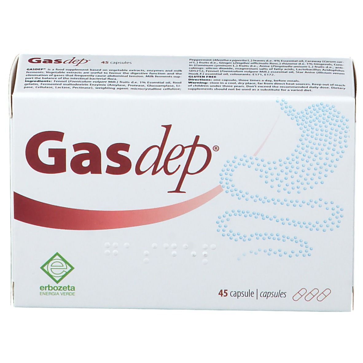 GASDEP 45 CAPSULE