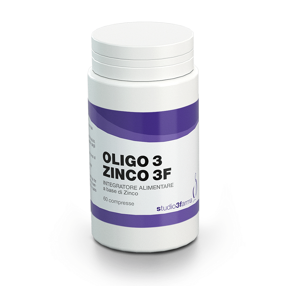 Oligo 3 Zinco 3 F 60 Cpr