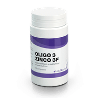 OLIGO 3 ZINCO 3F 60CPR