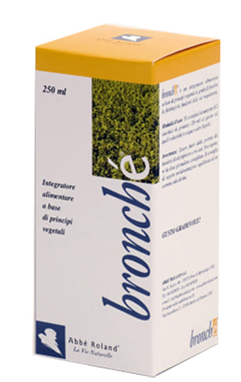 Integratore Bronché alle erbe per le vie respiratorie 250ml