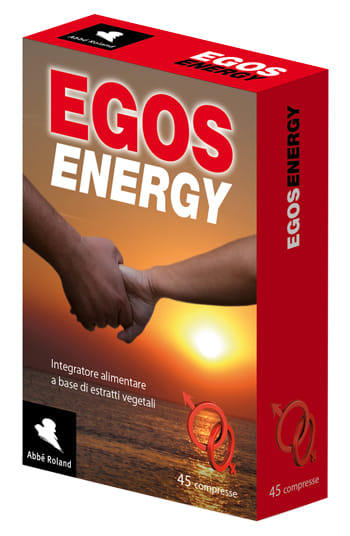 Integratore Egosenergy con estratti vegetali, 45 compresse