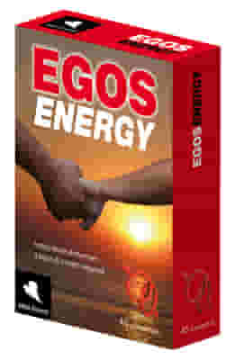 Integratore Egosenergy con estratti vegetali, 45 compresse