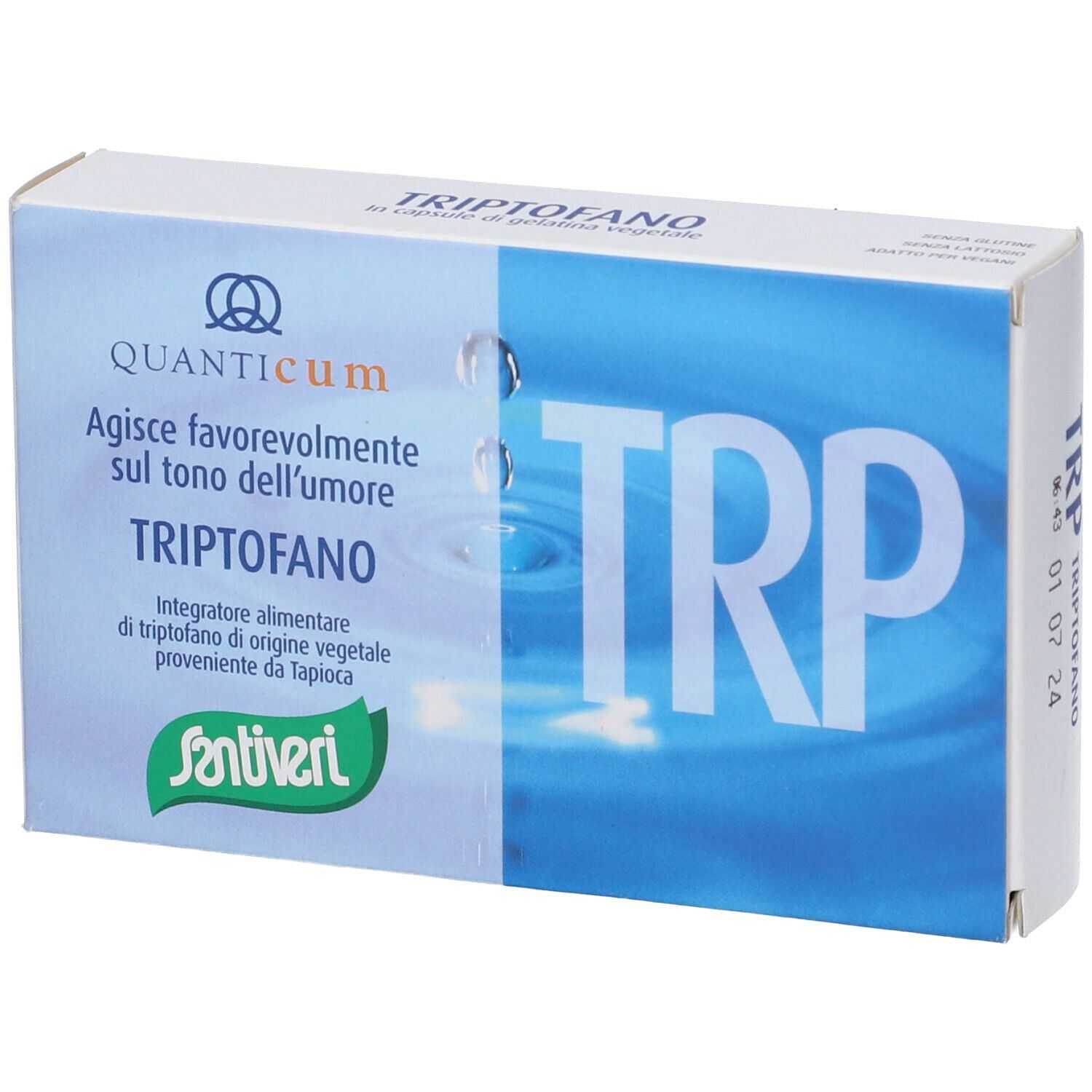 Triptofano 40 Capsule 15 G Stv