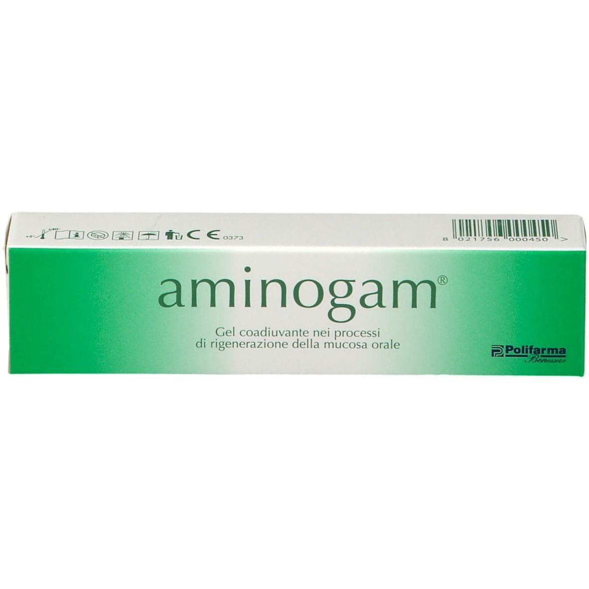 NEL COADIUVANTE AMINOGAM PER RIPARAZIONE TESSUTI OROGENGIVALI 15 ML