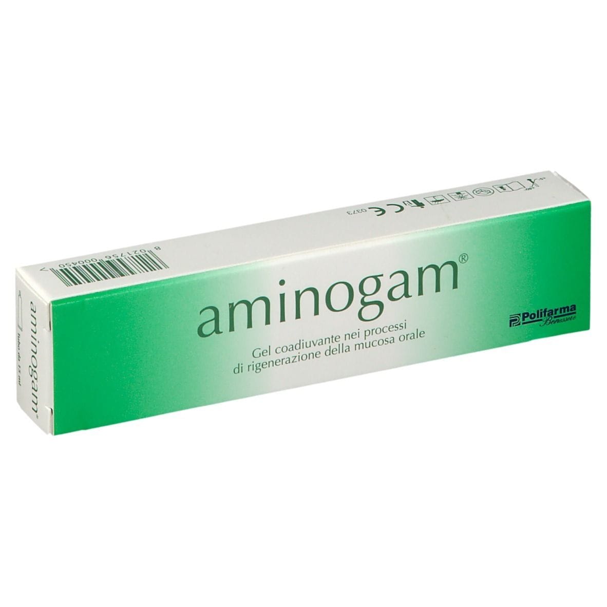 NEL COADIUVANTE AMINOGAM PER RIPARAZIONE TESSUTI OROGENGIVALI 15 ML