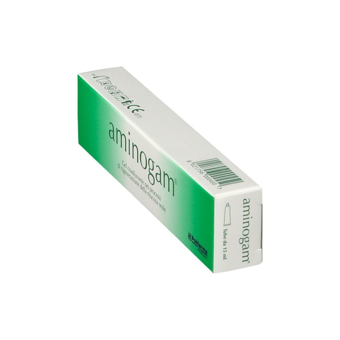 NEL COADIUVANTE AMINOGAM PER RIPARAZIONE TESSUTI OROGENGIVALI 15 ML