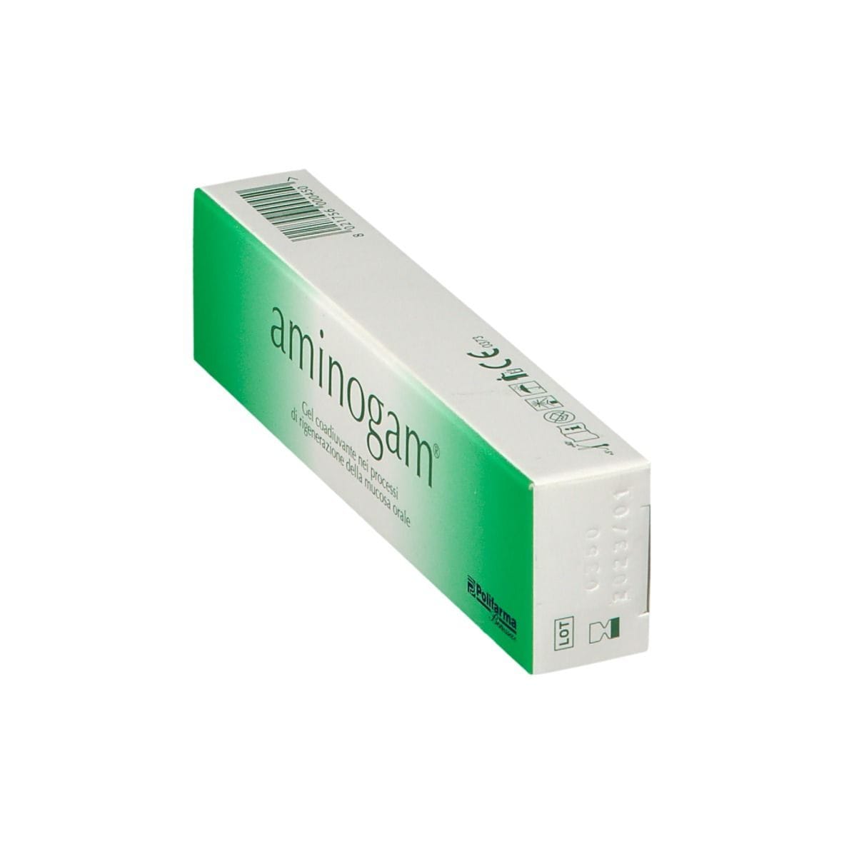 NEL COADIUVANTE AMINOGAM PER RIPARAZIONE TESSUTI OROGENGIVALI 15 ML