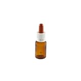 FLACONE DI VETRO DA 20 ML + CONTAGOCCE A SIGILLO 10 PEZZI