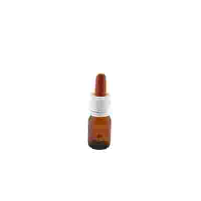FLACONE DI VETRO DA 50 ML + CONTAGOCCE A SIGILLO 10 PEZZI