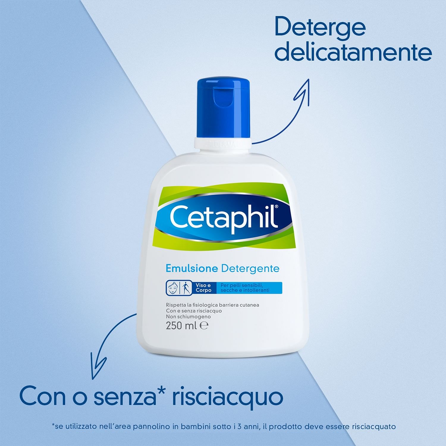 Cetaphil Detergente Fluido 250 Ml