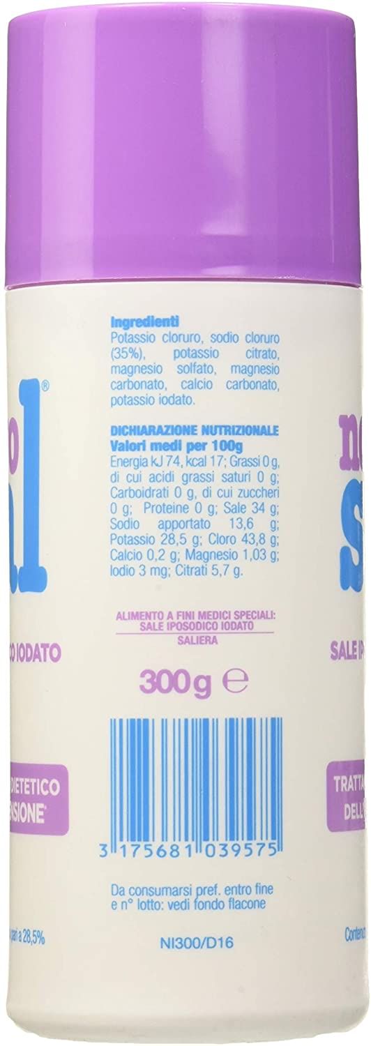 NOVOSAL IODATO 300 G