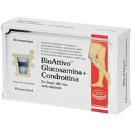 BIOATTIVO GLUCOSAMINA + CONDROITINA 60 COMPRESSE