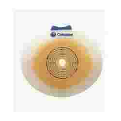 PLACCA PER ILEOSTOMIA E COLOSTOMIA SISTEMA A 2 PEZZI SENSURA CLICK FORO 30MM FLANGIA 50MM 5 PEZZI
