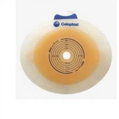 PLACCA PER ILEOSTOMIA E COLOSTOMIA SISTEMA A 2 PEZZI SENSURA CLICK FORO 10-55MM FLANGIA 60MM 5 PEZZI PLACCA PER ILEOSTOMIA E COLOSTOMIA SISTEMA A 2 PEZZI SENSURA CLICK FORO 10-55MM FLANGIA 60MM 5 PEZZI