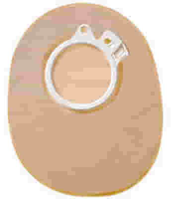 SACCA PER COLOSTOMIA SISTEMA A 2 PEZZI SENSURA CLICK CHIUSA RICOPERTA IN TNT FORO 60MM CAPACITA' MAXI 550ML 30 PEZZI