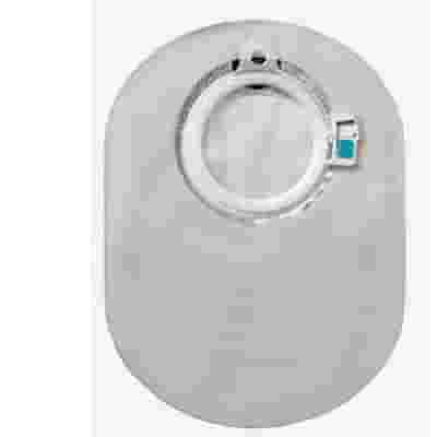 SACCA PER COLOSTOMIA SISTEMA A 2 PEZZI SENSURA CLICK CHIUSA RICOPERTA IN TNT FORO 60MM CAPACITA' MAXI 550ML 30 PEZZI