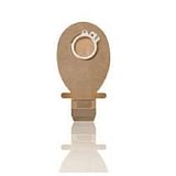 SACCA PER ILEOSTOMIA SISTEMA A 2 PEZZI SENSURA CLICK APERTA TRASPARENTE FORO 60MM CAPACITA' 420ML 30 PEZZI