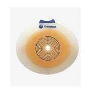 PLACCA PER ILEOSTOMIA E COLOSTOMIA SISTEMA A 2 PEZZI SENSURA CLICK CONVEX LIGHT FORO RITAGLIBILE 15-33 MM FLANGIA 50 MM 5 PEZZI
