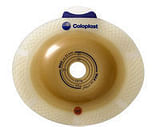 PLACCA PER ILEOSTOMIA E COLOSTOMIA SISTEMA A 2 PEZZI SENSURA CLICK CONVEX LIGHT FORO 28MM FLANGIA 50MM 5 PEZZI