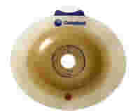 PLACCA PER ILEOSTOMIA E COLOSTOMIA SISTEMA A 2 PEZZI SENSURA CLICK CONVEX LIGHT FORO 28MM FLANGIA 50MM 5 PEZZI