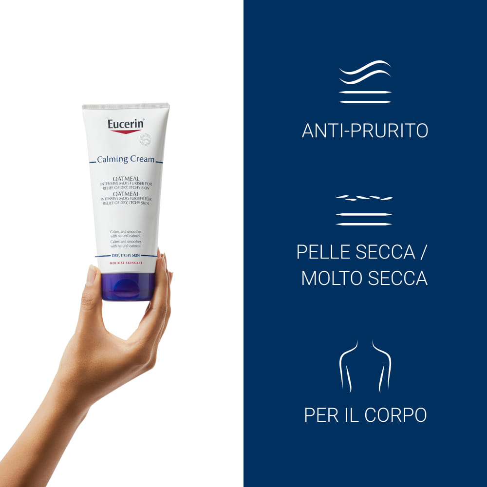 Crema Eucerin Lenitiva per Prurito e Pelle Secca 200ml