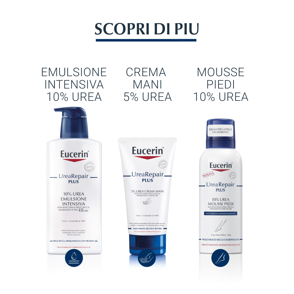 Crema Eucerin Lenitiva per Prurito e Pelle Secca 200ml