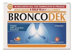 Broncodek 10 Bustine