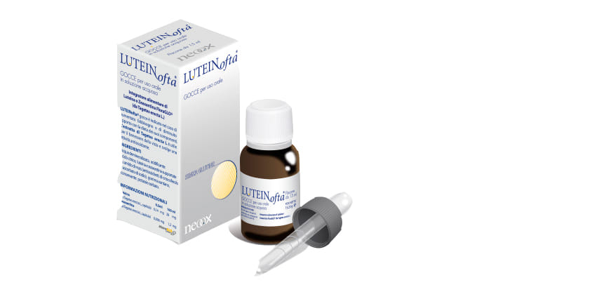 Integratore Lutein Ofta Gocce per il benessere degli occhi 15ml
