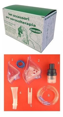 SET ACCESSORI PER AEROSOL TERAPIA