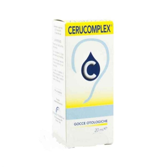 Cerucomplex Gocce Otologiche 20 Ml