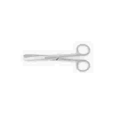 FORBICE RETTA A PUNTE SMUSSE 14 CM