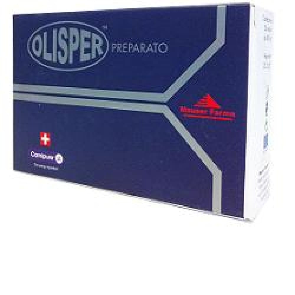 Integratore Olisper con Carnitina, Vitamine e Minerali, 30 Bustine