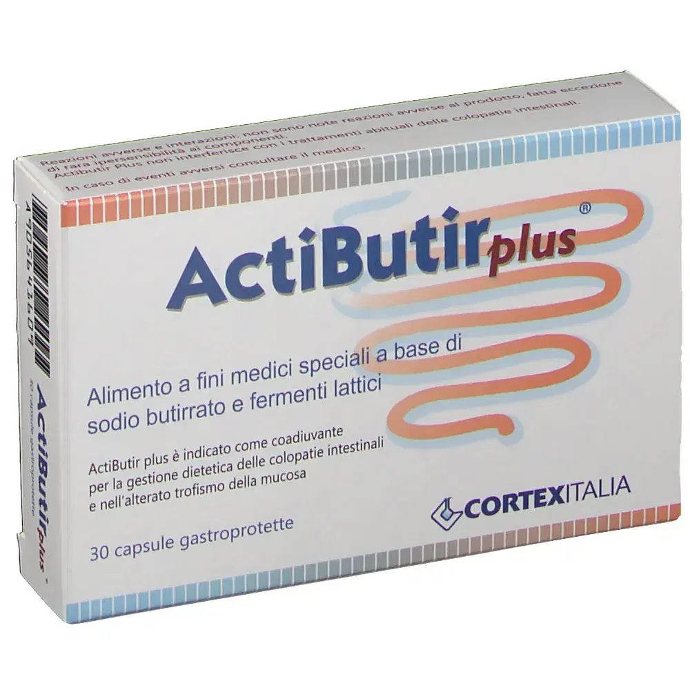 Actibutir Plus 30 Capsule