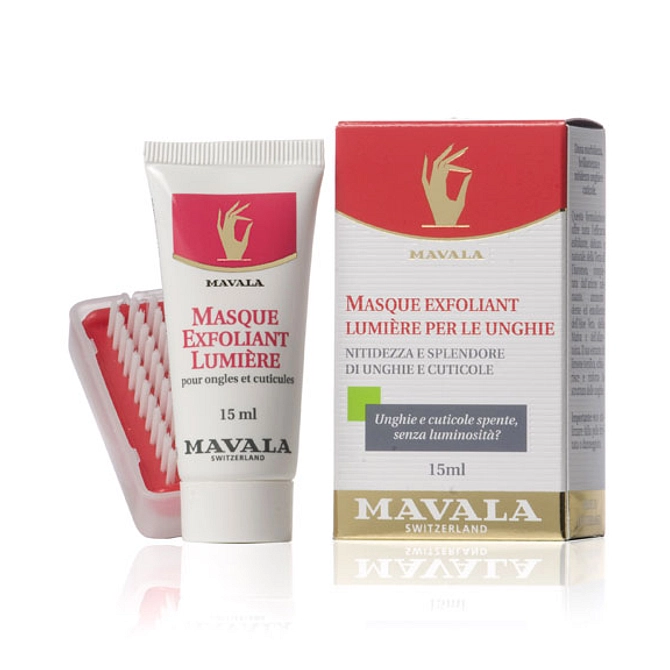 Mavala Masque Exfoliant Lumier 15 Ml