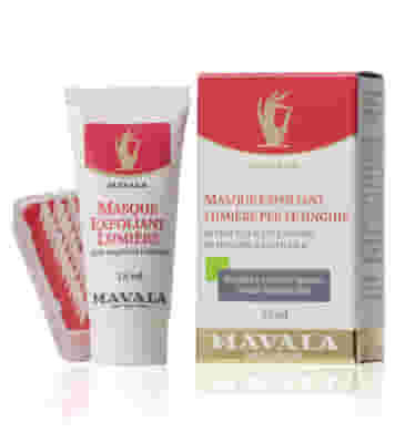 Maschera esfoliante Mavala per unghie e cuticole, 15ml