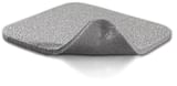 SCHIUMA DI POLIURETANO ANTIMICROBICA CON ARGENTO CON STRATO DI CONTATTO IN SILICONE MORBIDO MEPILEX AG 10X20CM 5 PEZZI