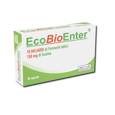 ECOBIONTER 30 CAPSULE DA 450 MG ECOBIONTER 30 CAPSULE DA 450 MG