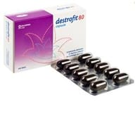 Integratore Destrofit 80 per il benessere in menopausa, 20 capsule