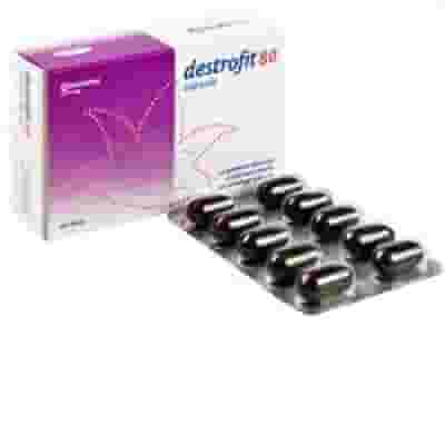Integratore Destrofit 80 per il benessere in menopausa, 20 capsule
