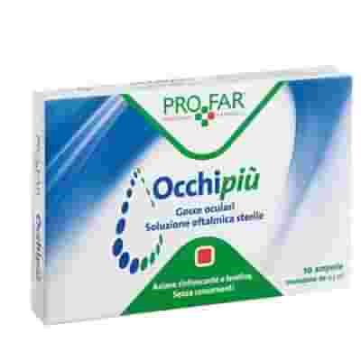 OCCHIPIU' GOCCE OCULARI RINFRESCANTI 10 FL DA 0,5 ML PROFAR