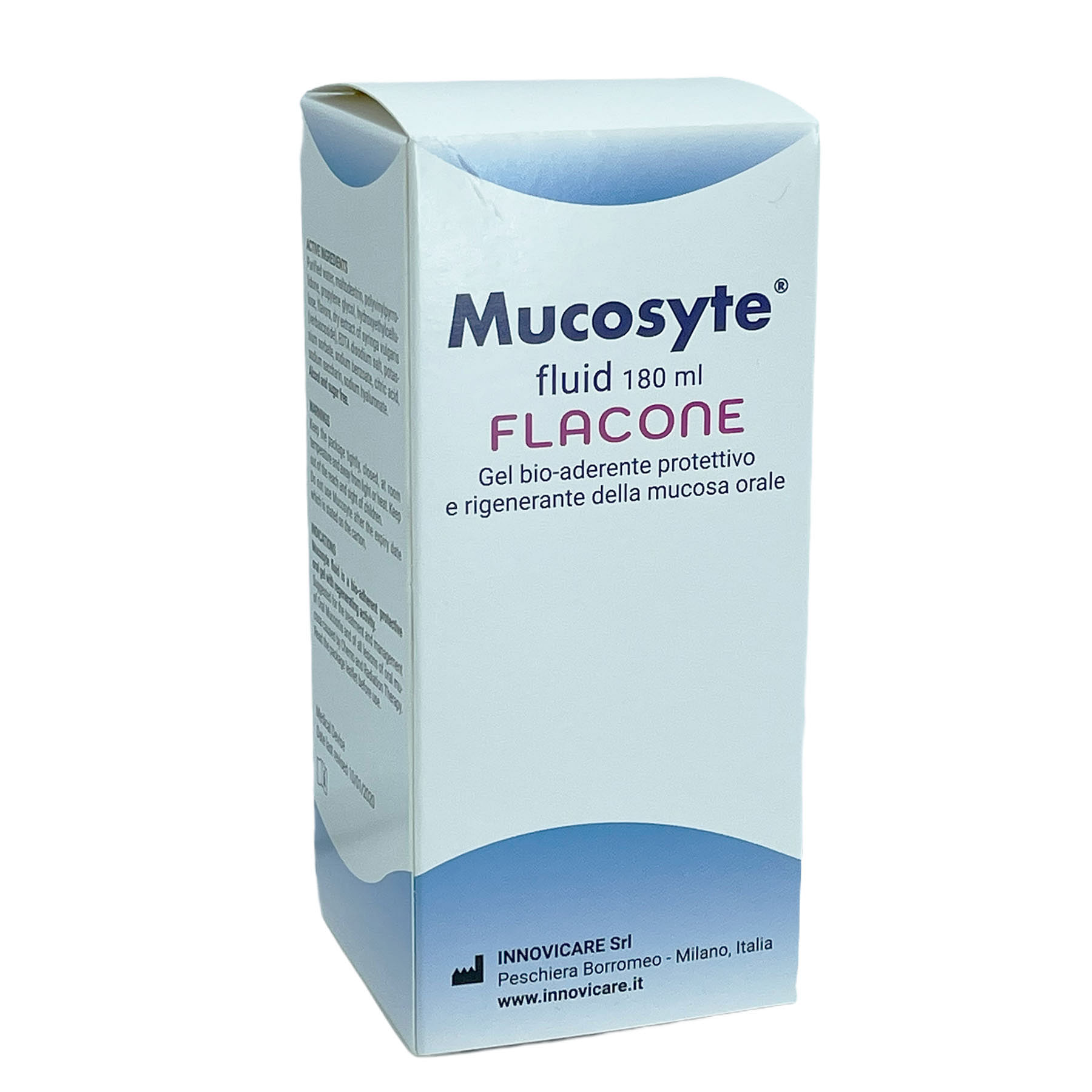 Mucosyte Fluid Soluzione Concentrata 180 Ml